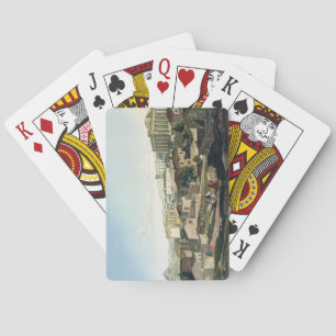 Baraja De Cartas El frente del oeste del Parthenon, platea 19 de