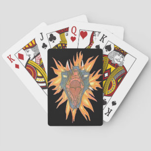 Baraja De Cartas El fuego del dragón