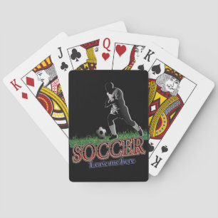 Baraja De Cartas El fútbol me deja aquí