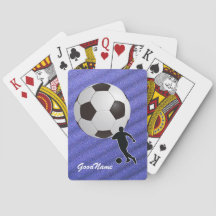 El fútbol, personaliza con nombre