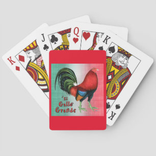 Baraja De Cartas El Gallo Grande