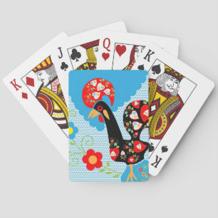 Baraja De Cartas El gallo portugués de Barcelos