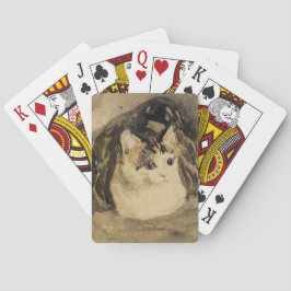 Baraja De Cartas El gato (de Gwen John)