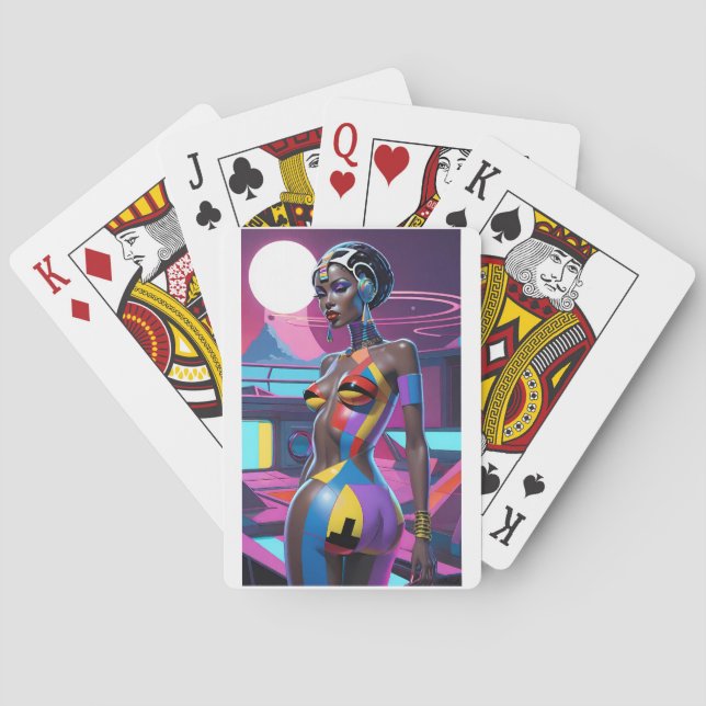 Baraja De Cartas El Giro (Reverso)