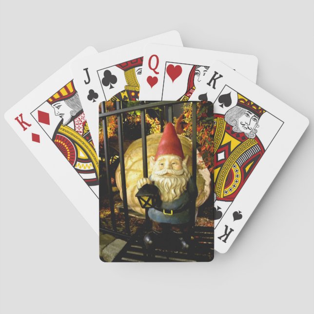 Baraja De Cartas El Gnome y el Gigante (Reverso)