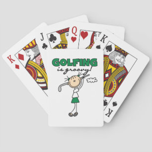 Baraja De Cartas El golf es genial