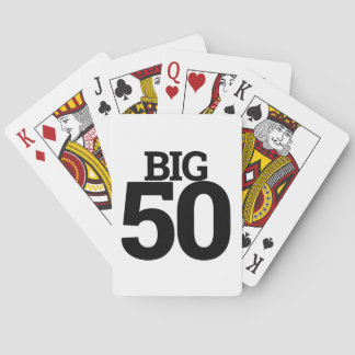 Baraja De Cartas El GRAN 50 50º cumpleaños 50º