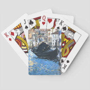 Baraja De Cartas El gran canal de Venecia Edouard Manet