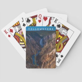 Baraja De Cartas El Gran Cañón de las Cataratas Inferiores del Yell