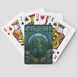 Baraja De Cartas El Gran Cthulhu