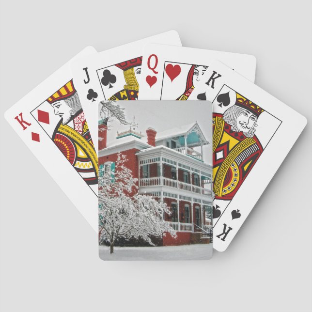 Baraja De Cartas El Green Roof Inn (Reverso)