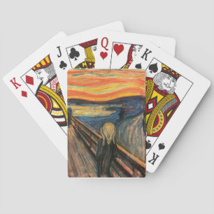 Baraja De Cartas El grito de Edvard Munch