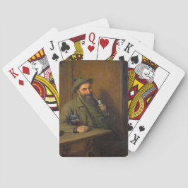 Baraja De Cartas El guardabosques (por Eduard von Grützner)