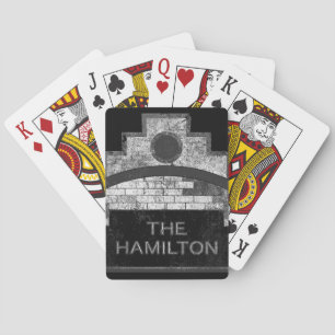 Baraja De Cartas el hamilton