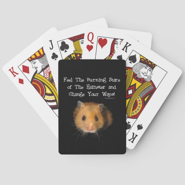 Baraja De Cartas El Hamster (Reverso)