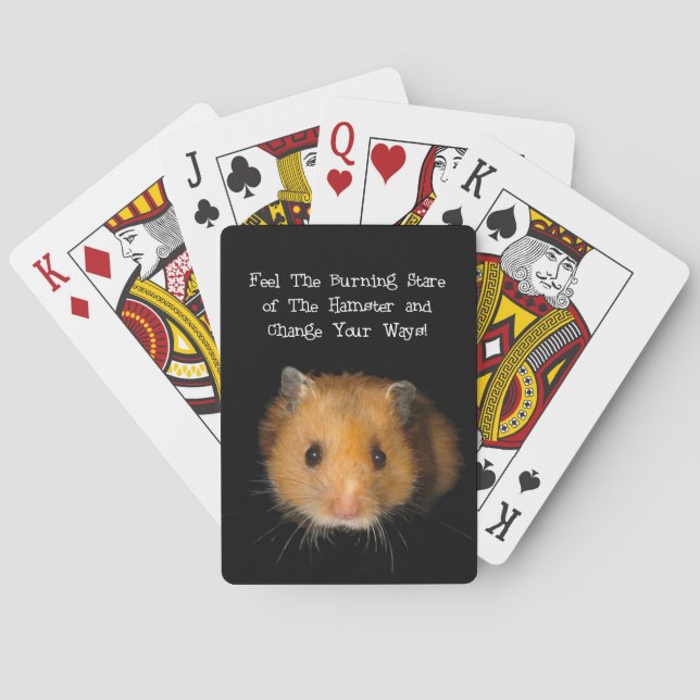 Baraja De Cartas El Hamster  (Reverso)