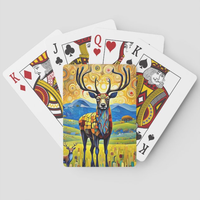 Baraja De Cartas El Heredero (Reverso)