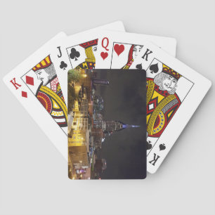 Baraja De Cartas El hermoso centro de Nashville Tennessee por la no