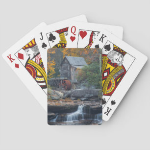Baraja De Cartas El Histórico Molino Grist En Glade Creek 2