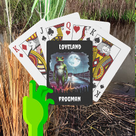 Baraja De Cartas El hombre de negocios de Loveland | Ohio Cryptid