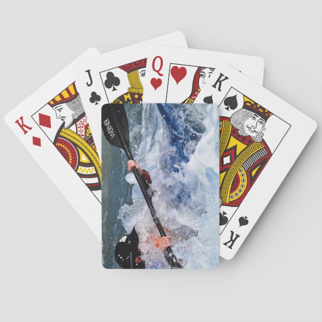 Baraja De Cartas El hombre invisible (Reverso)