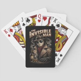 Baraja De Cartas El hombre invisible