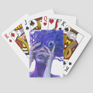 Baraja De Cartas El Honorable Gojo Seis Ojos - Jujutsu Kaisen Glo