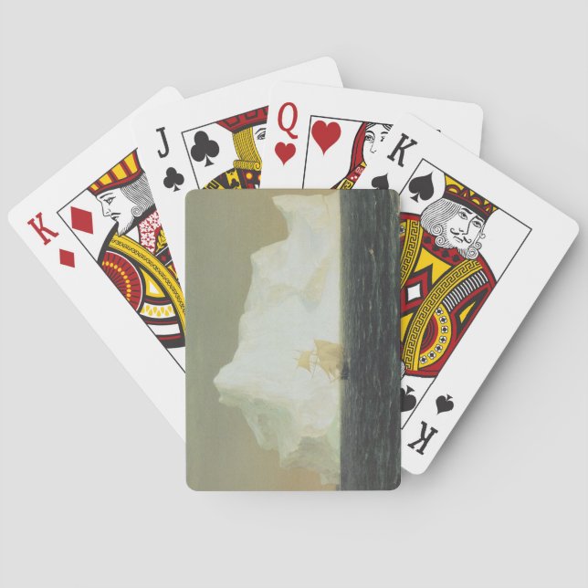 Baraja De Cartas El Iceberg (por la Iglesia Frederic Edwin) (Reverso)