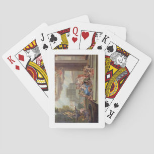 Baraja De Cartas El inodoro de Venus, siglo XVIII