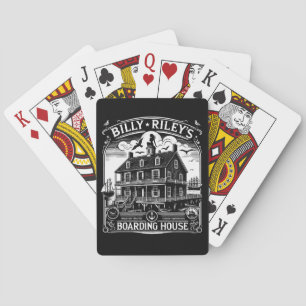 Baraja De Cartas El internado de Billy Riley