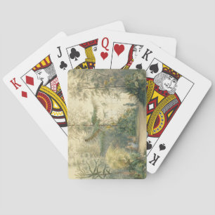 Baraja De Cartas El invernadero del palacio de Hofburg, Viena, 1