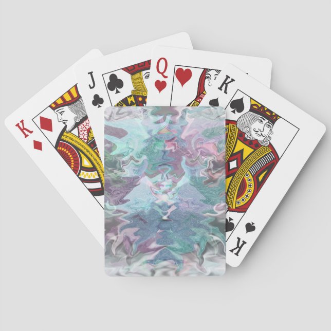 Baraja De Cartas El invierno de la Fae.... (Reverso)