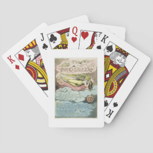 Baraja De Cartas "El invierno profundo vino…", platea 5 de 'Europa.
