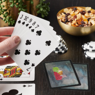 Baraja De Cartas El invitado no invitado Pintura de Alfred Fox