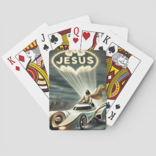 Baraja De Cartas El Jesusmobile: El salvador de la noche