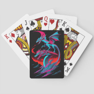 Baraja De Cartas El Jinete de Ola del Dragón