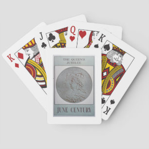 Baraja De Cartas "El jubileo 1837-87 de la reina" (litho del color)