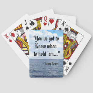 Baraja De Cartas "El jugador"