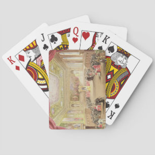 Baraja De Cartas El juicio, Ley IV, Escena I del profesional de Cha