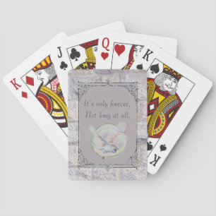 Baraja De Cartas El laberinto es sólo un búho eterno