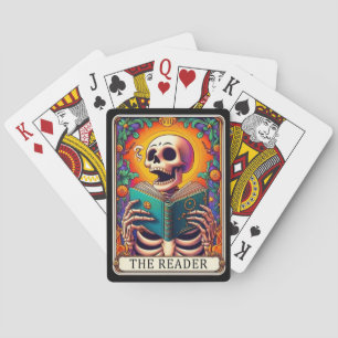 Baraja De Cartas El lector Tarot Poker Deck