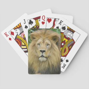 Baraja De Cartas El león
