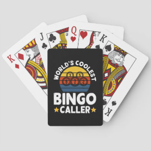 Baraja De Cartas El llamador de bingo más genial del mundo