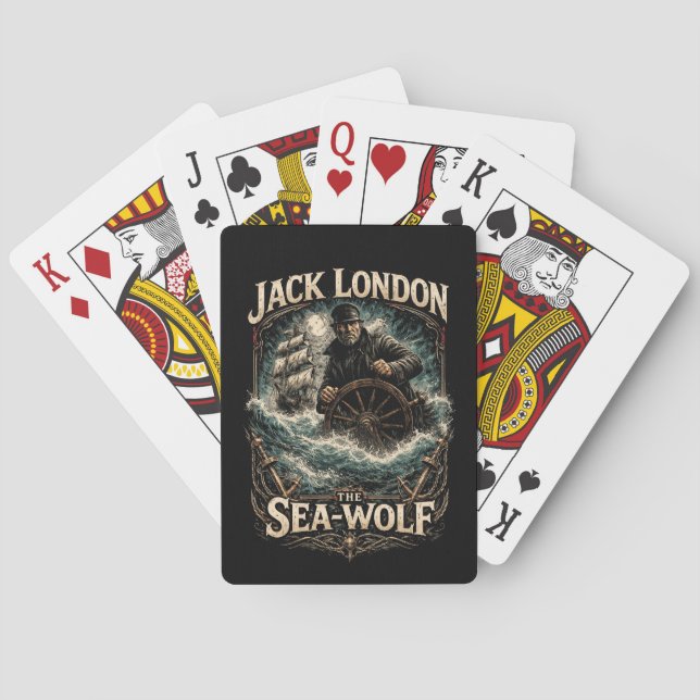 Baraja De Cartas El Lobo de Mar (Reverso)
