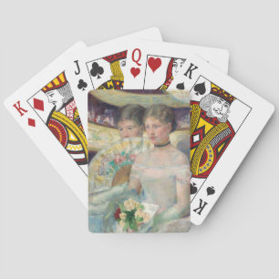 Baraja De Cartas El Loge   Mary Cassatt