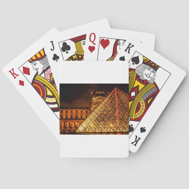 Baraja De Cartas El Louvre (Reverso)