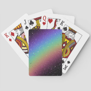 Baraja De Cartas El lujoso arcoiris