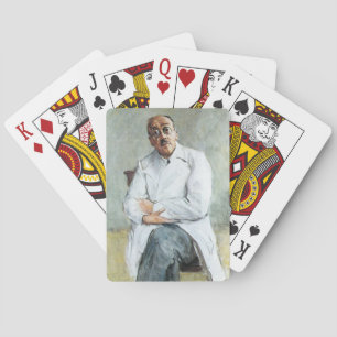 Baraja De Cartas El Médica (por Max Liebermann)