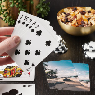 Baraja De Cartas El mejor día en la playa