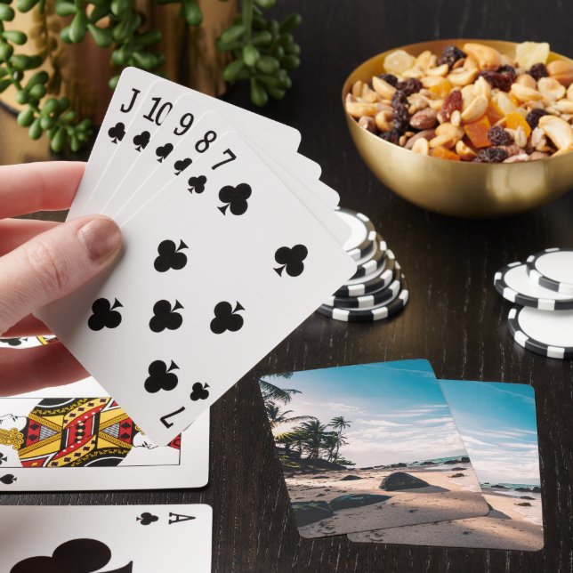 Baraja De Cartas El mejor día en la playa (In Situ)